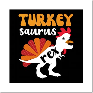 Turkeysaurus Rex Posters and Art